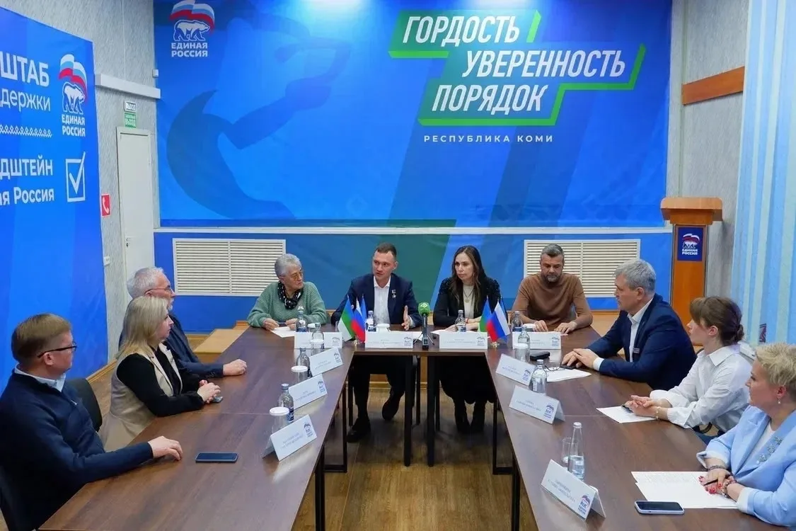 Герой России Станислав Кочев формирует «Команду Коми» и идёт на предварительное голосование 
 
Предс