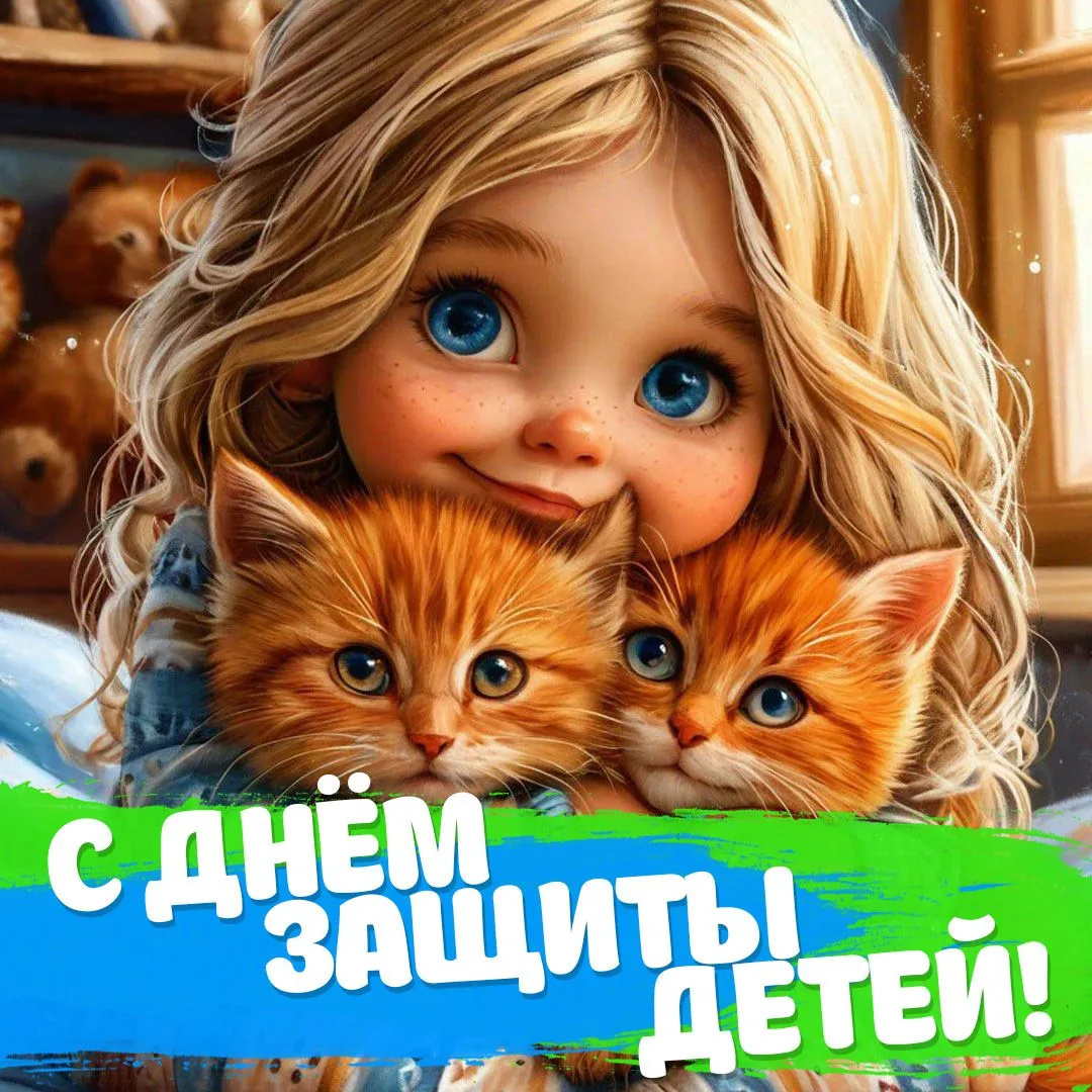 🥳Всех деток сегодня мы спешим поздравить с Днем защиты детей и хотим рассказать как приучить детей 