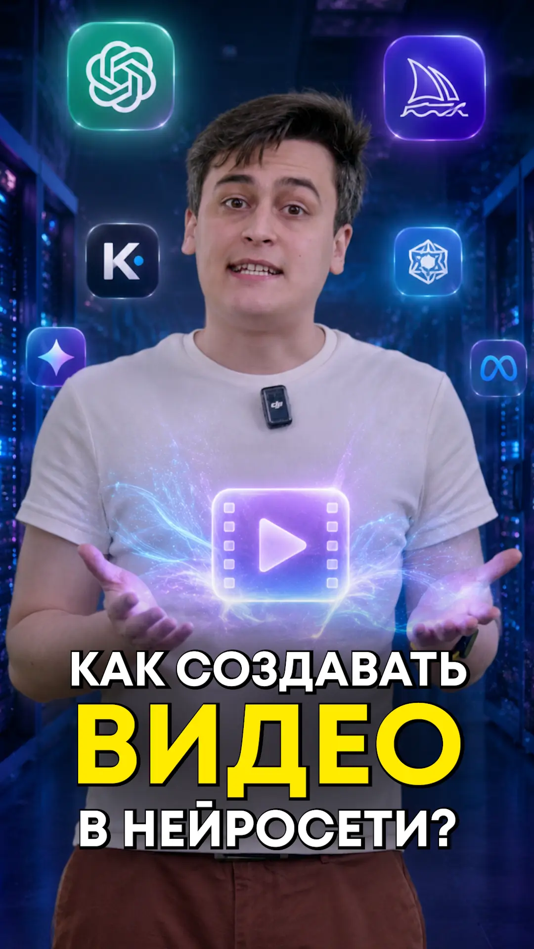 🎞 Как создать видео в нейросети?

Хочешь создать в нейросети свой сериал про клубничку и банан? Это