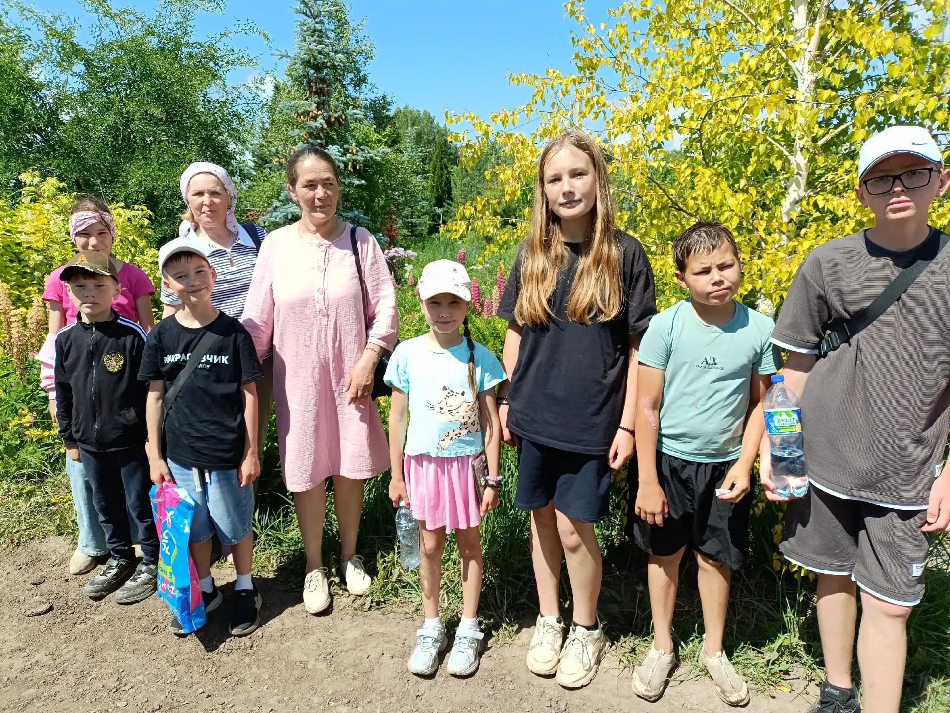 💯Продолжается экскурсия в рамках проекта «Агроэкспедиция. Один день на селе».  
 
📅В гостях в пито