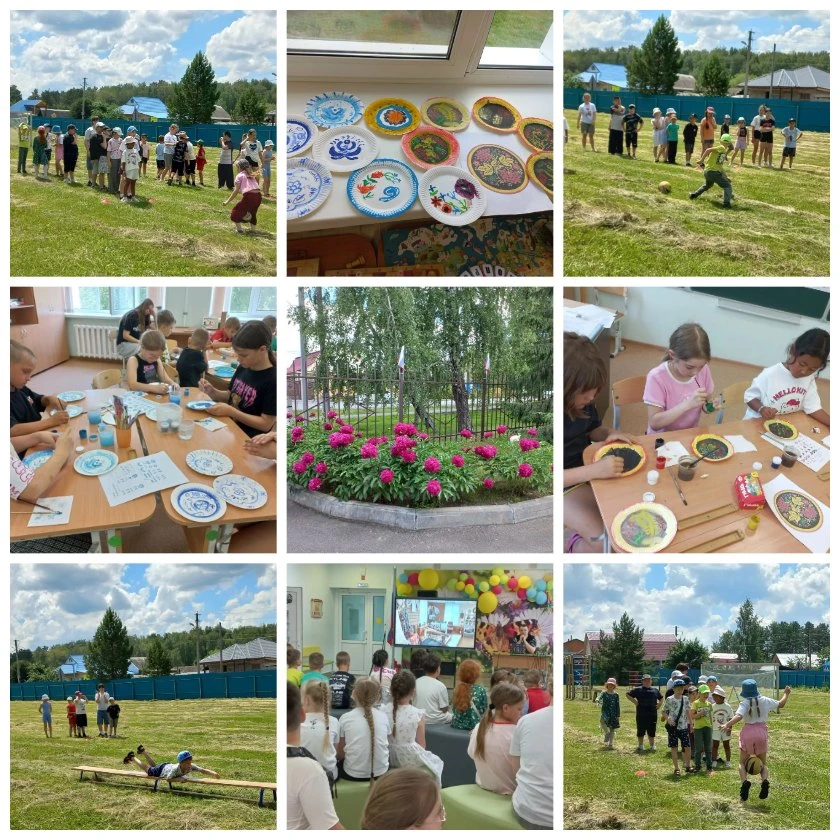Продолжаем путешествие по России!🦋

15 июня — «Путешествие по Поволжью».  🏞️
Ребята посетили ферму