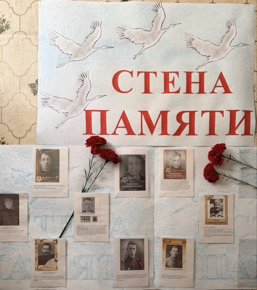 🎖️ «Стена Памяти»: наш детский сад присоединился к важной акции

В нашем детском саду прошла трогат