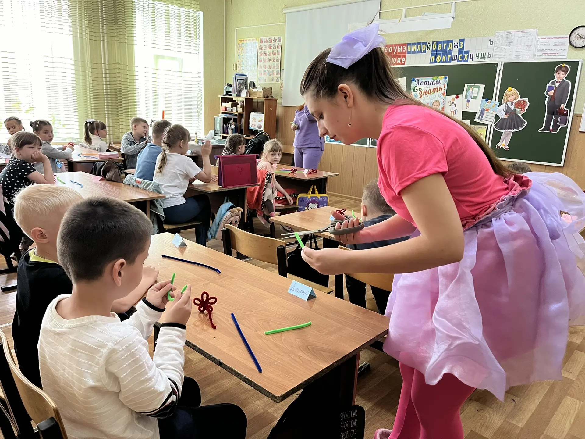 🎉 Карнавал детства в нашей школе! 🌸

1 июня, в Международный день защиты детей, наша школа преврат