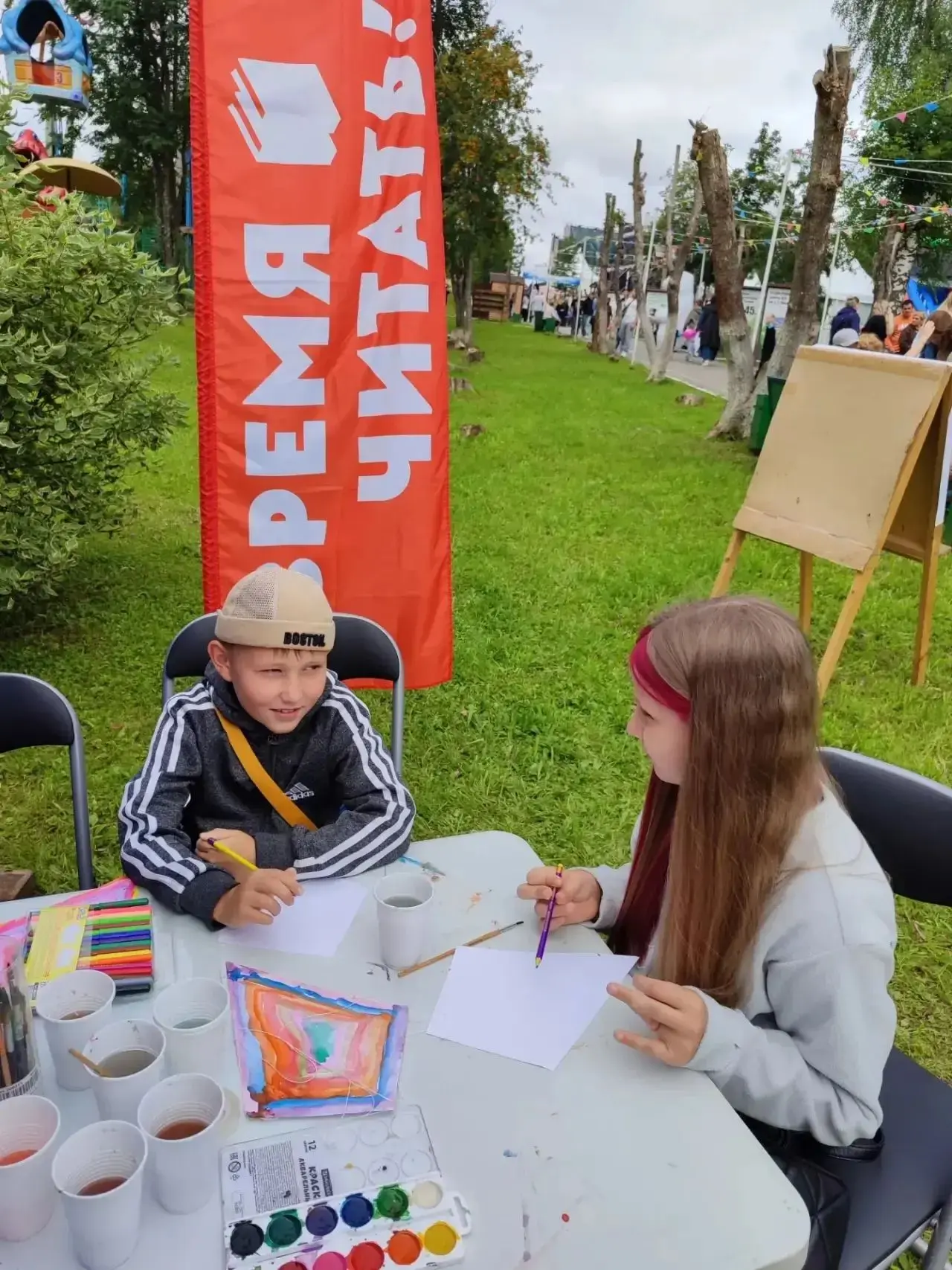 С Днём города и Днём металлурга! 🎉

В парке Ермак прошёл фестиваль «Соседи», а библиотеки устроили 