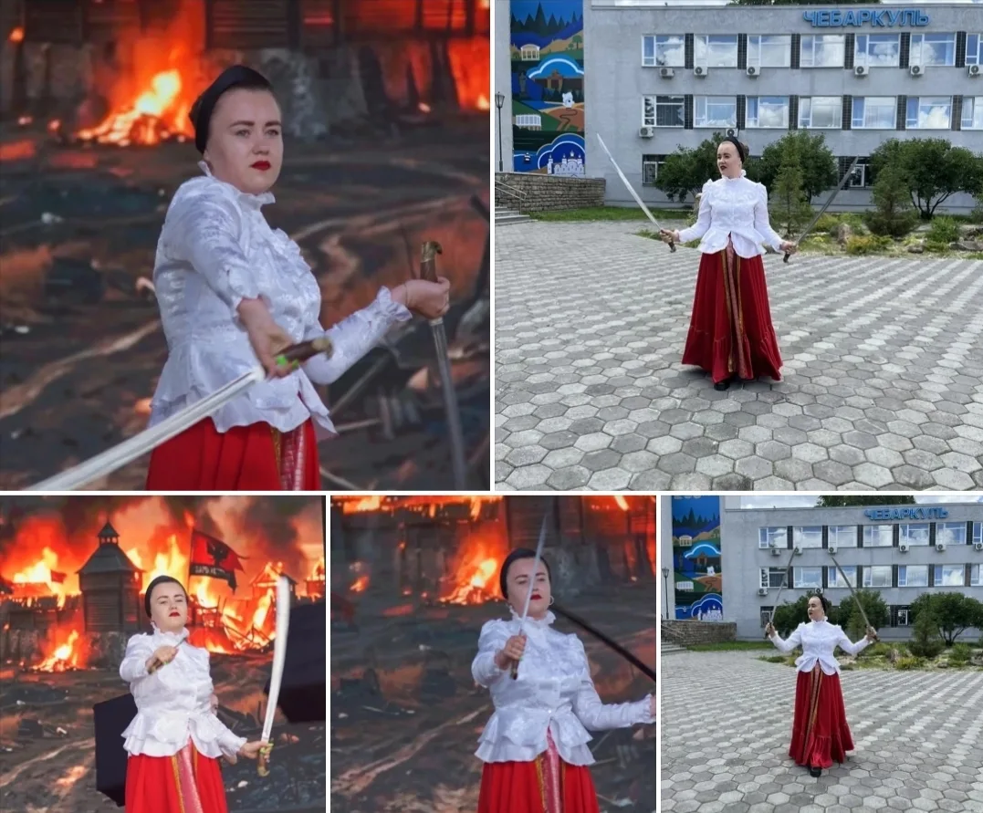 Сотрудник Центра "Авангард" Ольга Горева приняла участие в торжественном открытии Дня города Чебарку