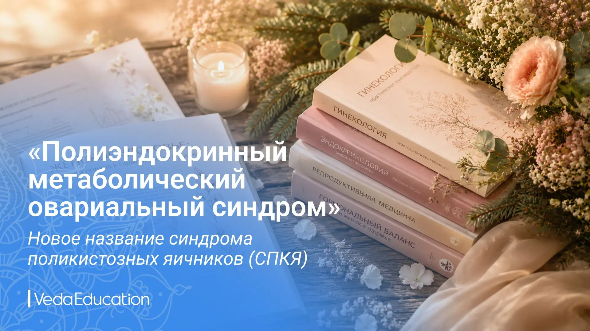 📘🎙«Полиэндокринный метаболический овариальный синдром» (polyendocrine metabolic ovarian syndrome, 