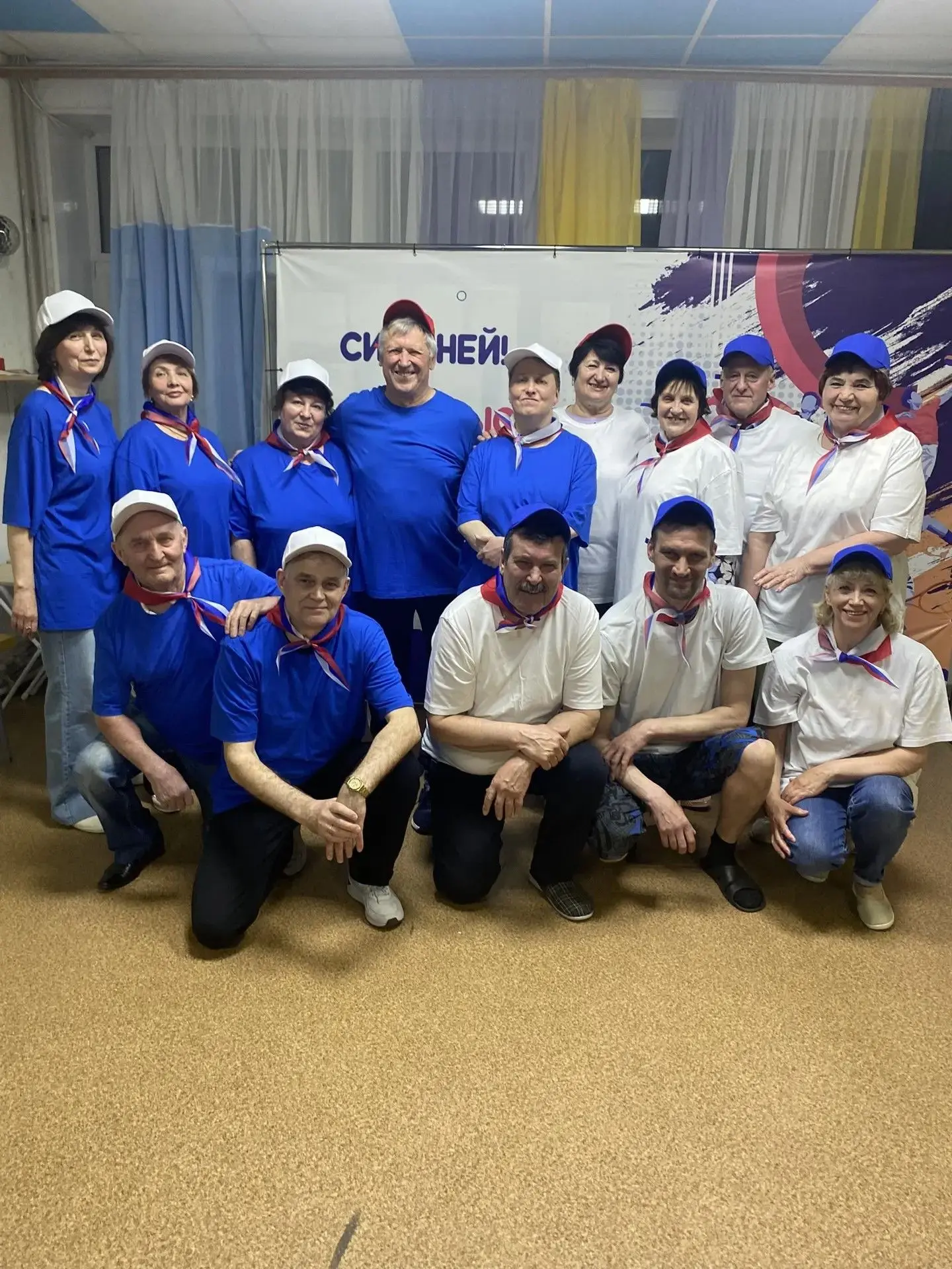 🎉 Спорт, улыбки и отличное настроение!
В нашем центре прошло небольшое, но очень яркое спортивное м