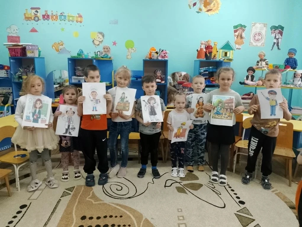 Окружающий мир. Тема: "Профессий много есть на свете"
Занятие по закреплению знаний детей о разнообр