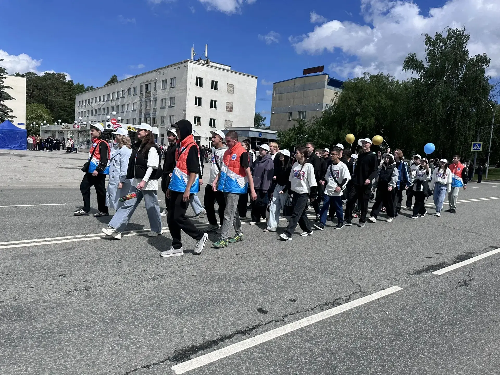 💥День города — это не просто выходной. Это момент, когда мы все вместе чувствуем, что живём в одном