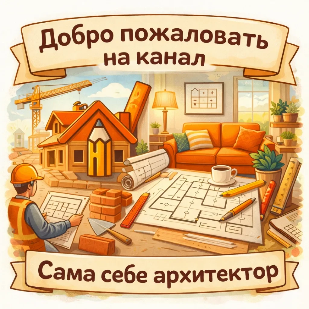 Добро пожаловать на канал «Сама себе архитектор»! ✨

Здесь всё, чтобы ваш дом стал стильнее, а прост