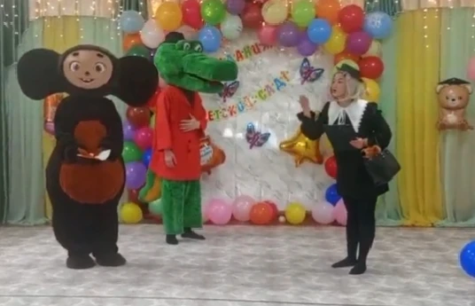 ✨ Наши будущие школьники! ✨
 В нашем детском саду  в разновозрастной группе был подготовлен "Выпускн