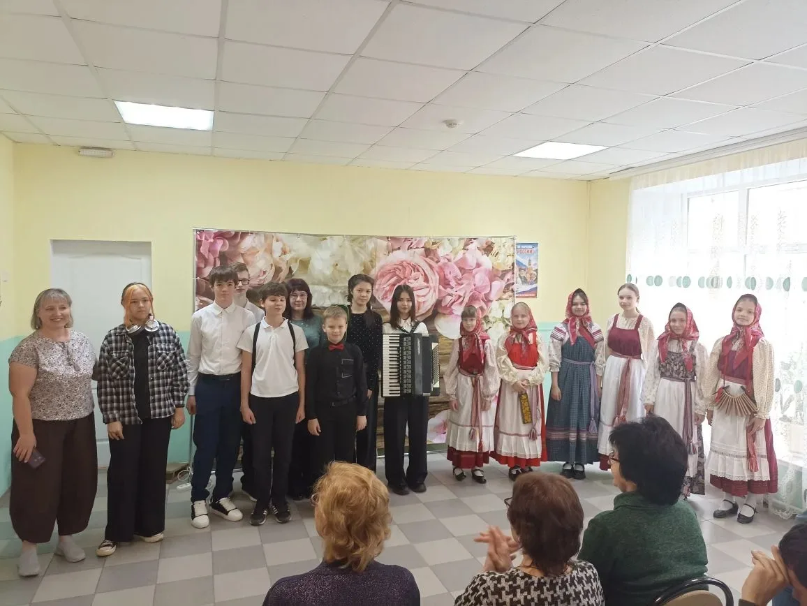 01.06.2026 г. в филиале ГАУ СО "КЦСОН г.Саратова по Заводскому району" состоялся концерт учащихся и 