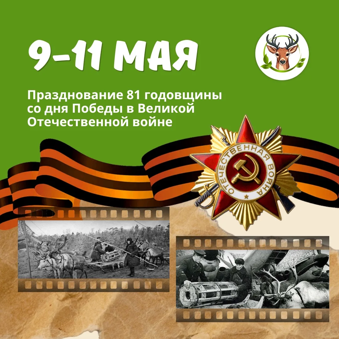 🌟🕊️С 9 по 11 мая отмечаем День Победы на ЭКО ФЕРМЕ! 

📽 ️В честь праздника мы покажем исторически