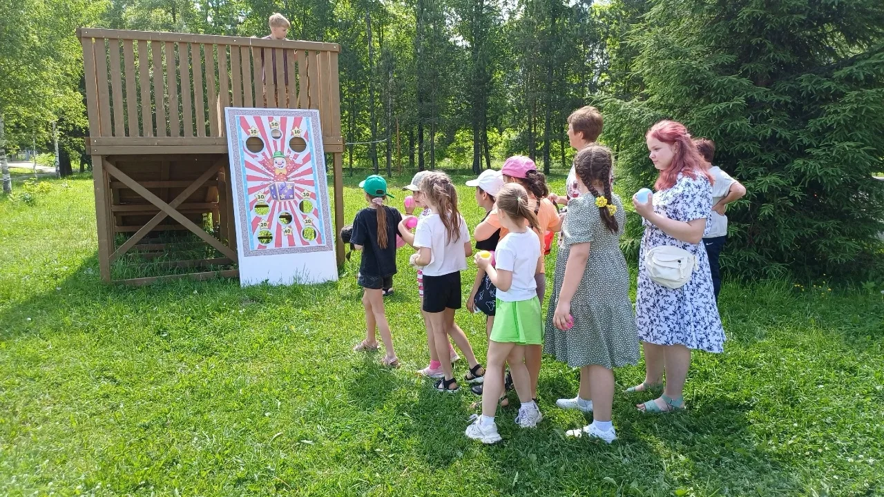 👫Сезон краеведческих экскурсий для детских групп под названием «Имя в летописи земли Тихменевской» 