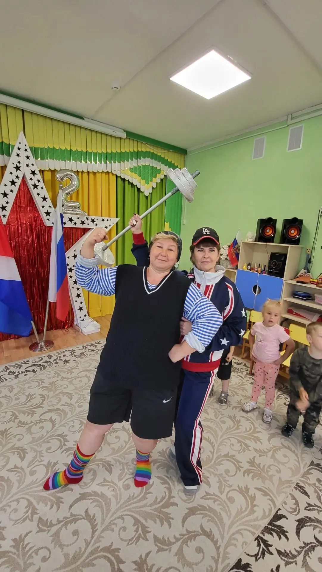 Сегодня в нашем детском саду было по-настоящему жарко! 🔥 Нет, не из-за погоды, а из-за бурных эмоци