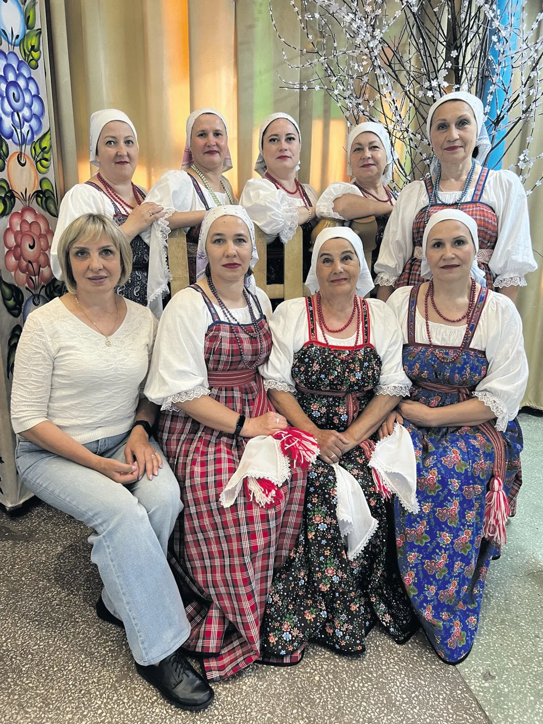 Гордимся нашими звёздочками

В начале июня танцевальный коллектив «Зоренька» из Костинского Дома кул