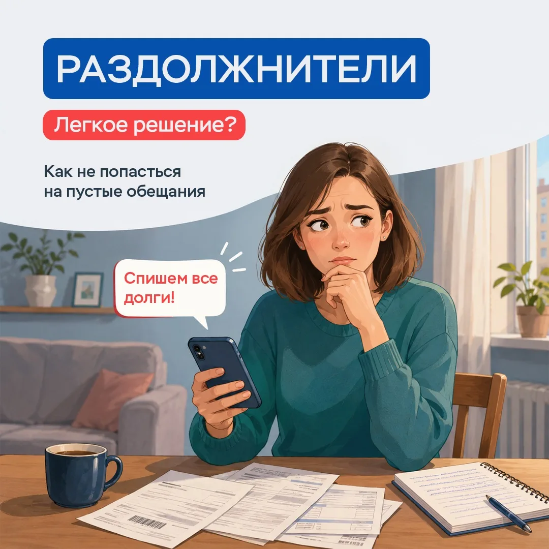 «Спишем все долги», «можно просто не платить», «договоримся с банками» — звучит заманчиво?
 
Когда д