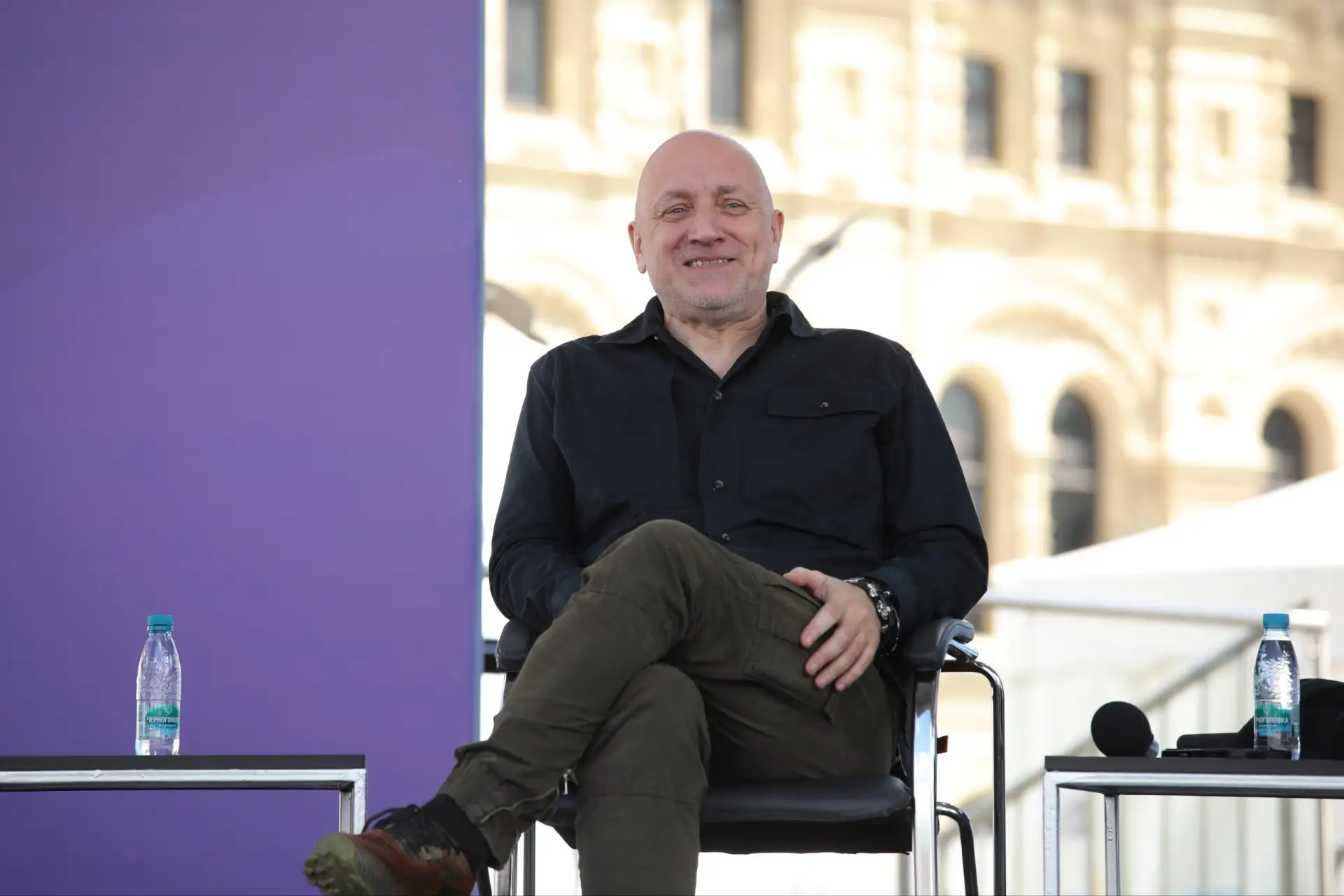 «Чужецарствие» - на Красной площади: на Главной сцене XII Книжного фестиваля «Красная площадь» прошл