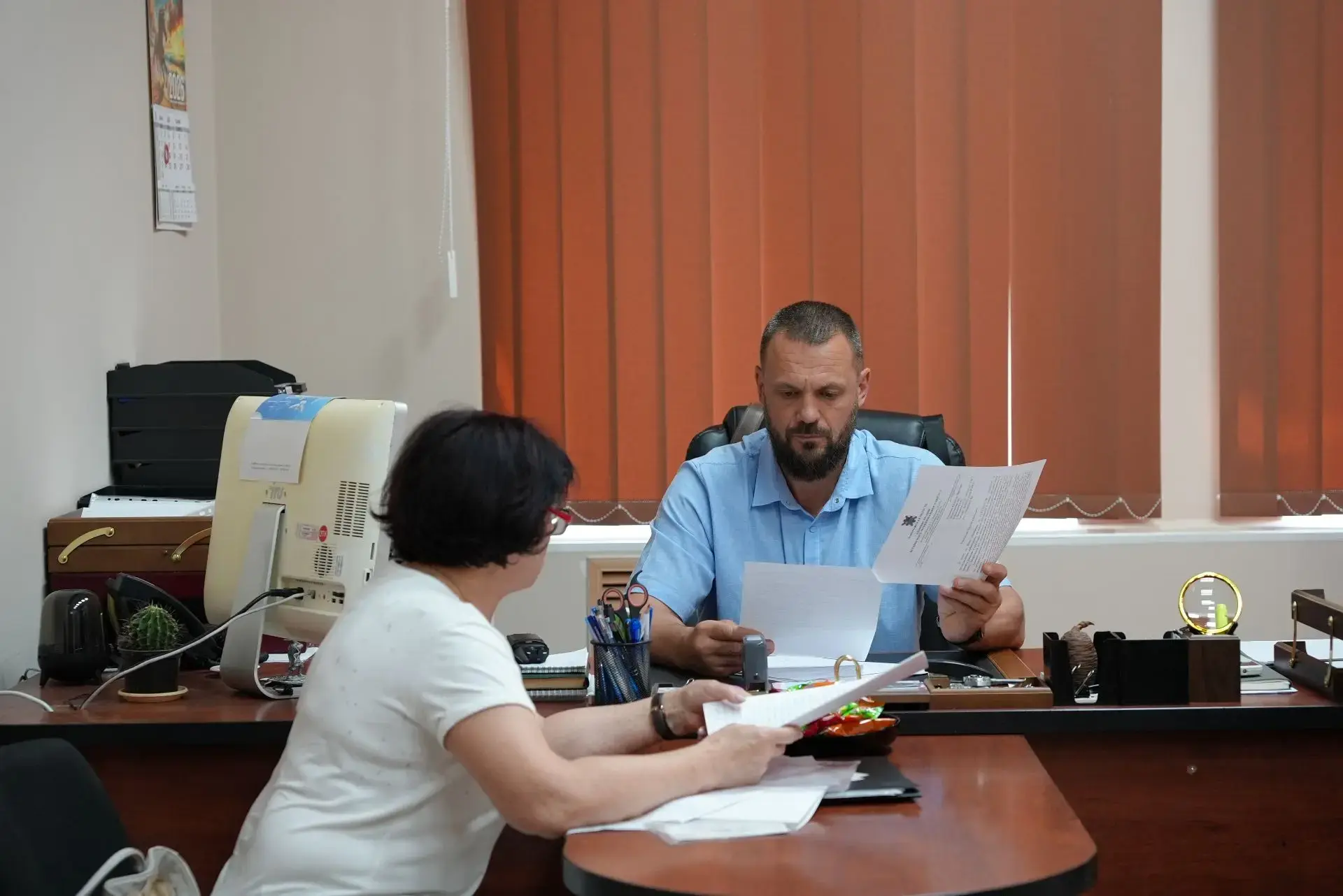 Прямой диалог и решение насущных проблем: Алексей Кичигин провел личный прием граждан

Глава Бердянс