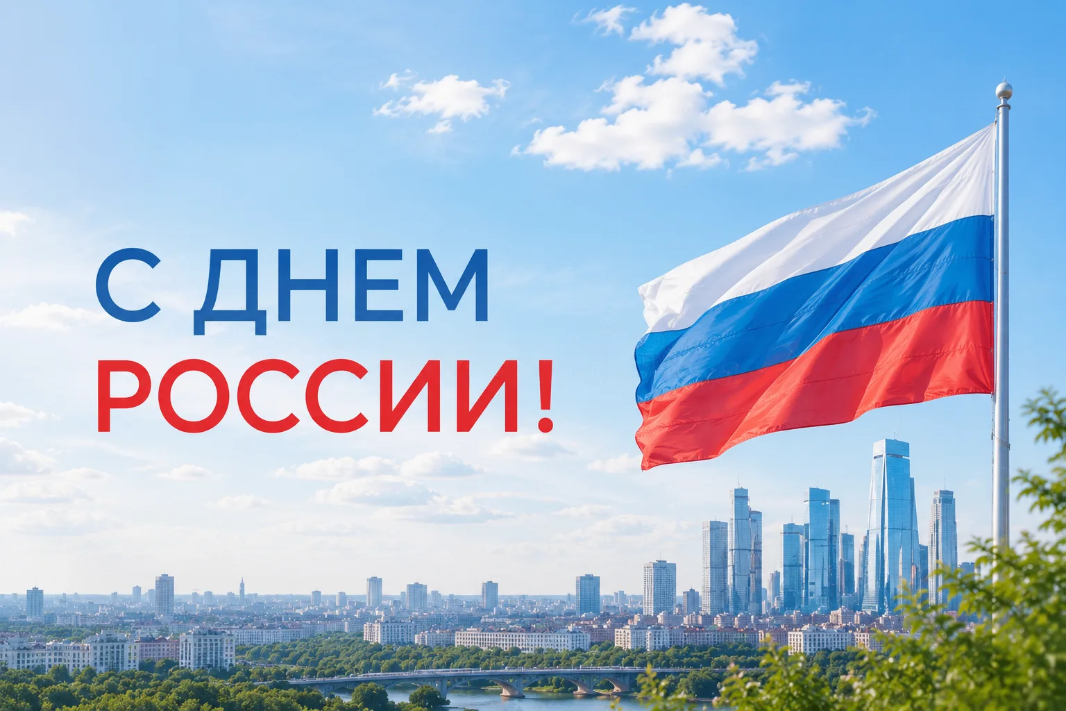 Уважаемые пациенты и коллеги!

Поздравляем вас с Днем России!

12 июня мы отмечаем главный государст