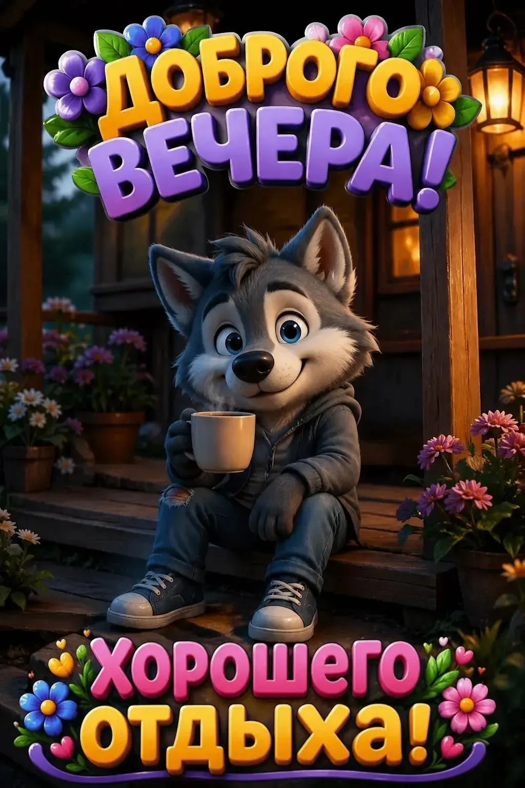 Добрый вечер ✨

😍 Самые лучшие Открытки и Поздравления 👉 Подписаться 👈