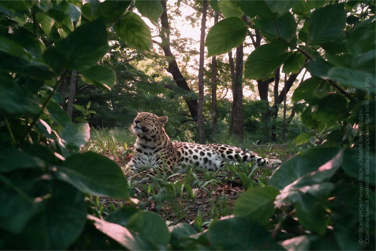 В шесть раз больше леопардов 🐆

⚡️ Ученые России и Китая сопоставили данные фотоловушек и уточнили 