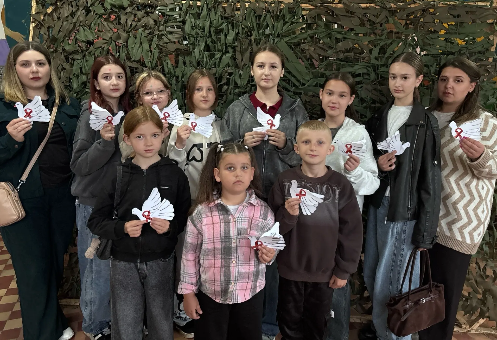 🕊️ "Голубь мира" и "Свеча памяти" в Тростянском Центре культуры и библиотеке. 🕊️

Сегодня, 21 июня