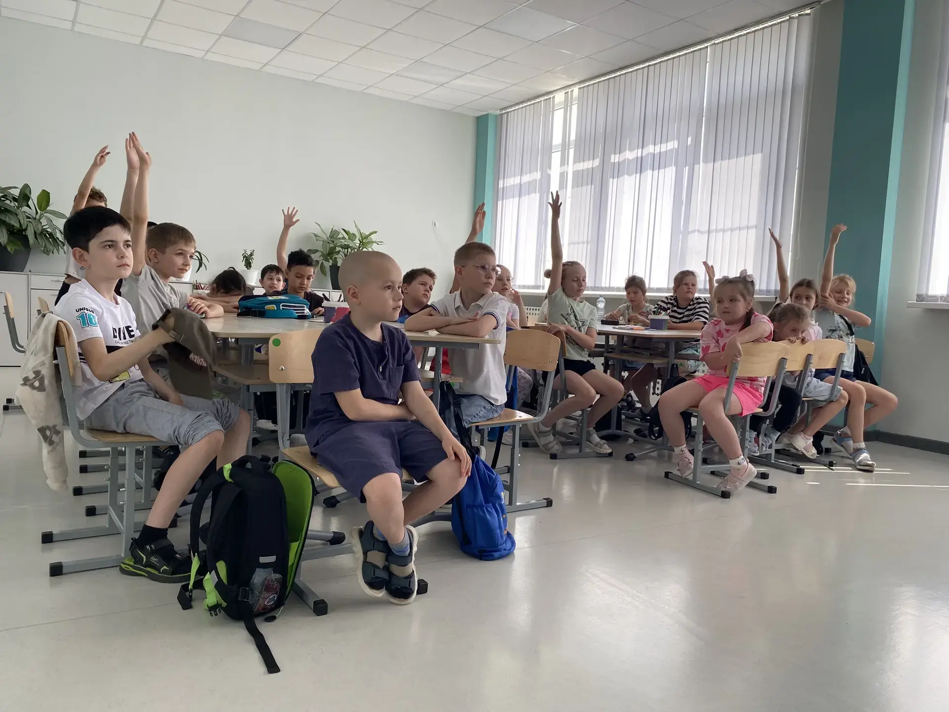 🌱🌿 ВО 2 ОТРЯДЕ — ДЕНЬ ЭКОЛОГИИ! 🌿🌱

Ребята:
💚 узнали про охрану природы,
💚 поучаствовали в игр