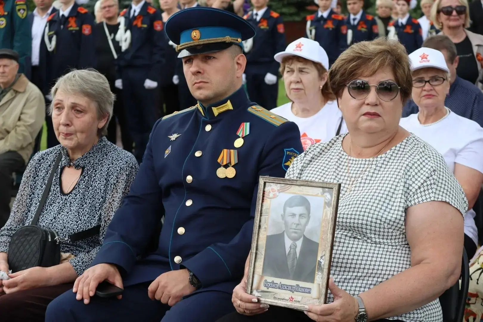 🕯️ В День памяти и скорби в муниципальных округах Тверской области состоялись церемонии захоронения