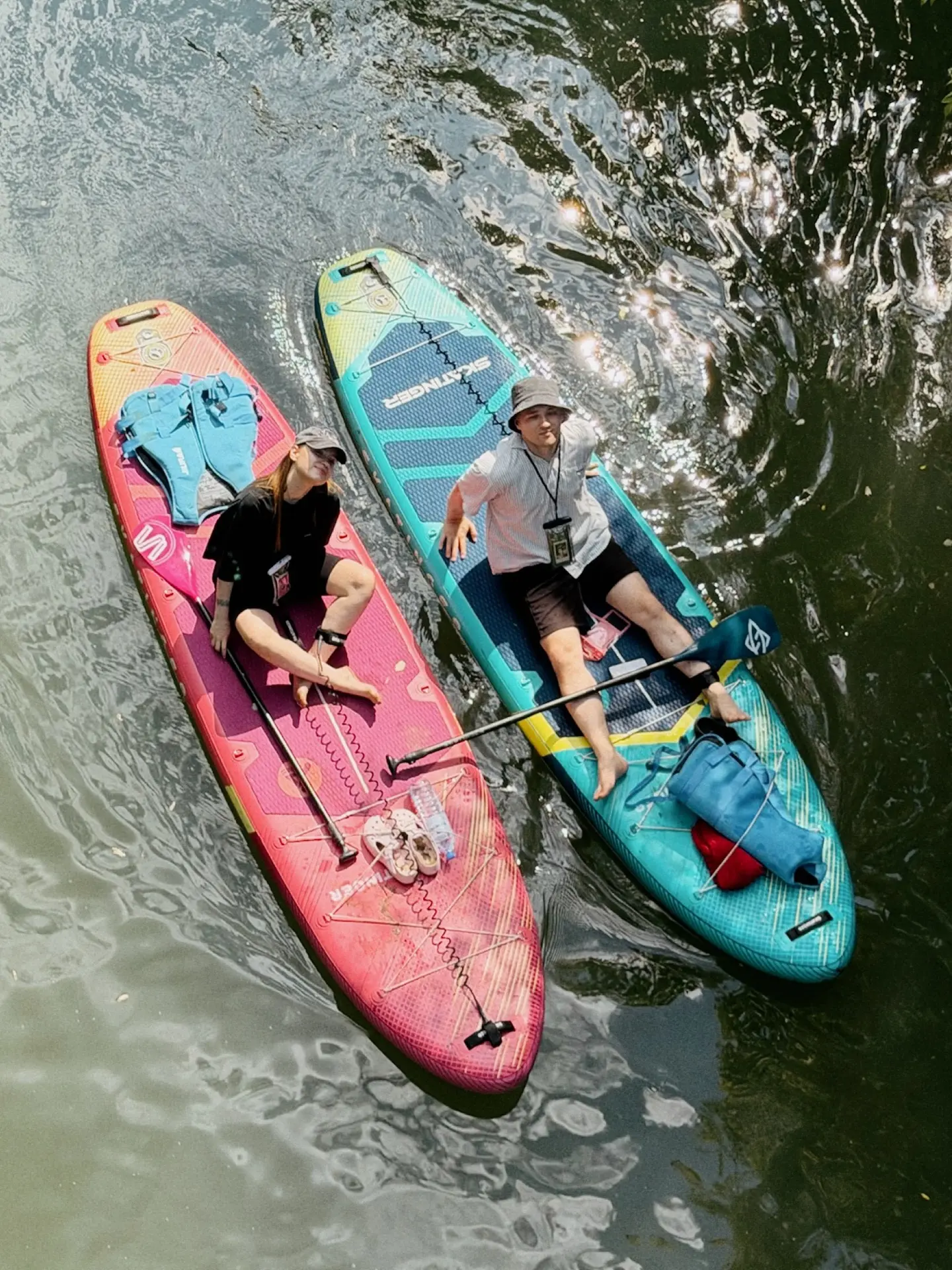 Если бы нам сказали, что это Казанка, мы бы не поверили 🌿

🏄 На выходных исследовали дикую Казанку