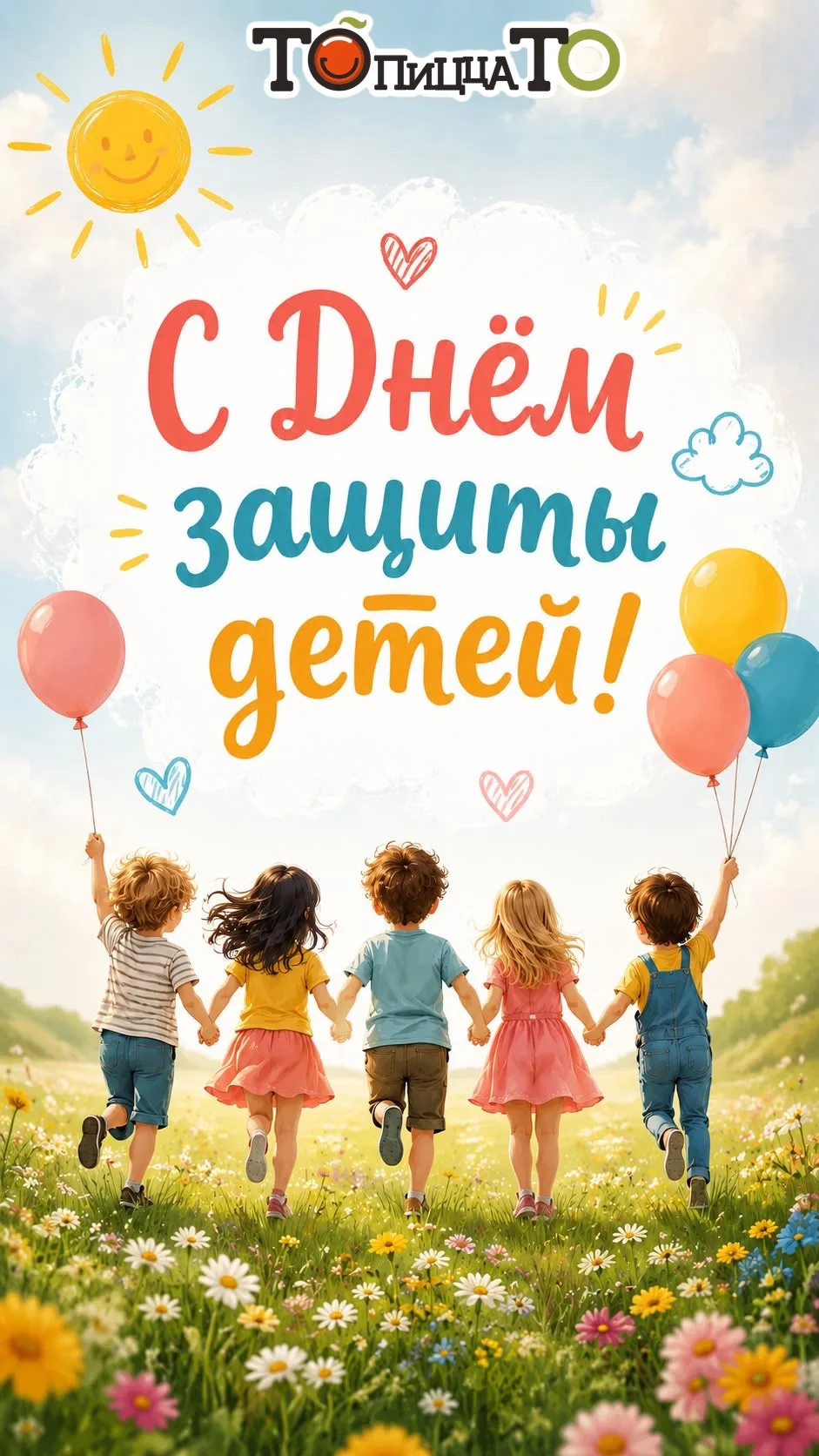 С Днём защиты детей! ☀️

Пусть у каждого ребёнка будет счастливое, безопасное детство: полное любви,