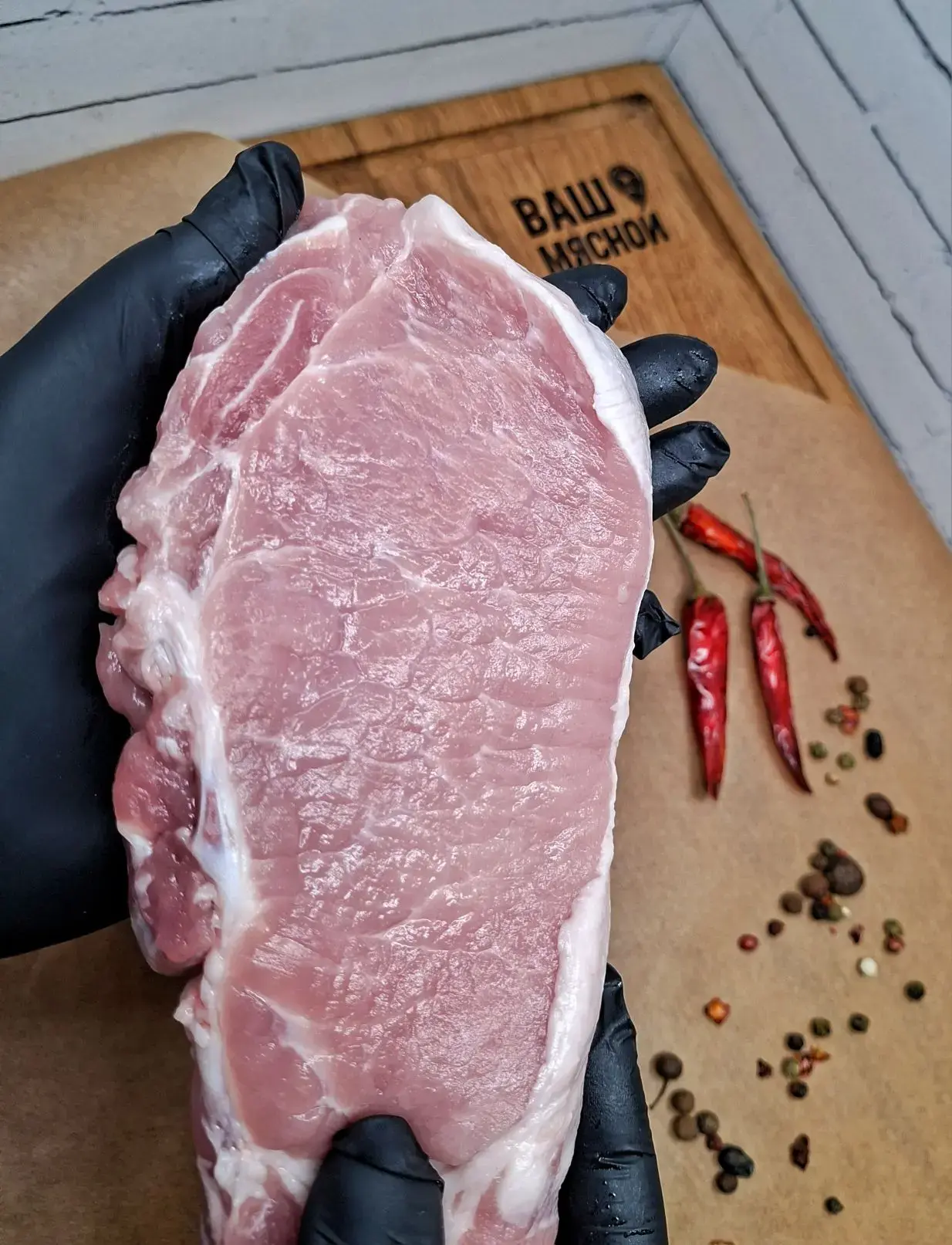 🥩 Поступление охлажденной свинины

Актуальные цены:

📌ОПТ "ВАШ МЯСНОЙ"
✅ с. Незнамово ул.Центральн