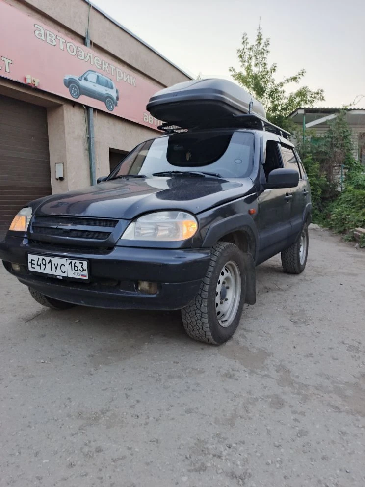 Ну что, Нивушка у нас в принципе готова, в этом году снова едем в гости на Северный Кавказ, в этот р