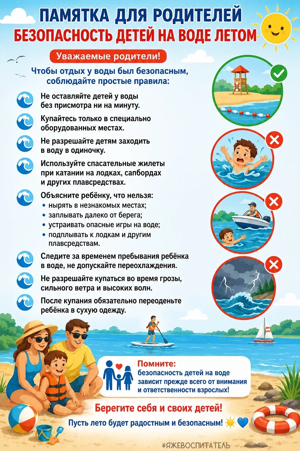 Памятка для родителей!