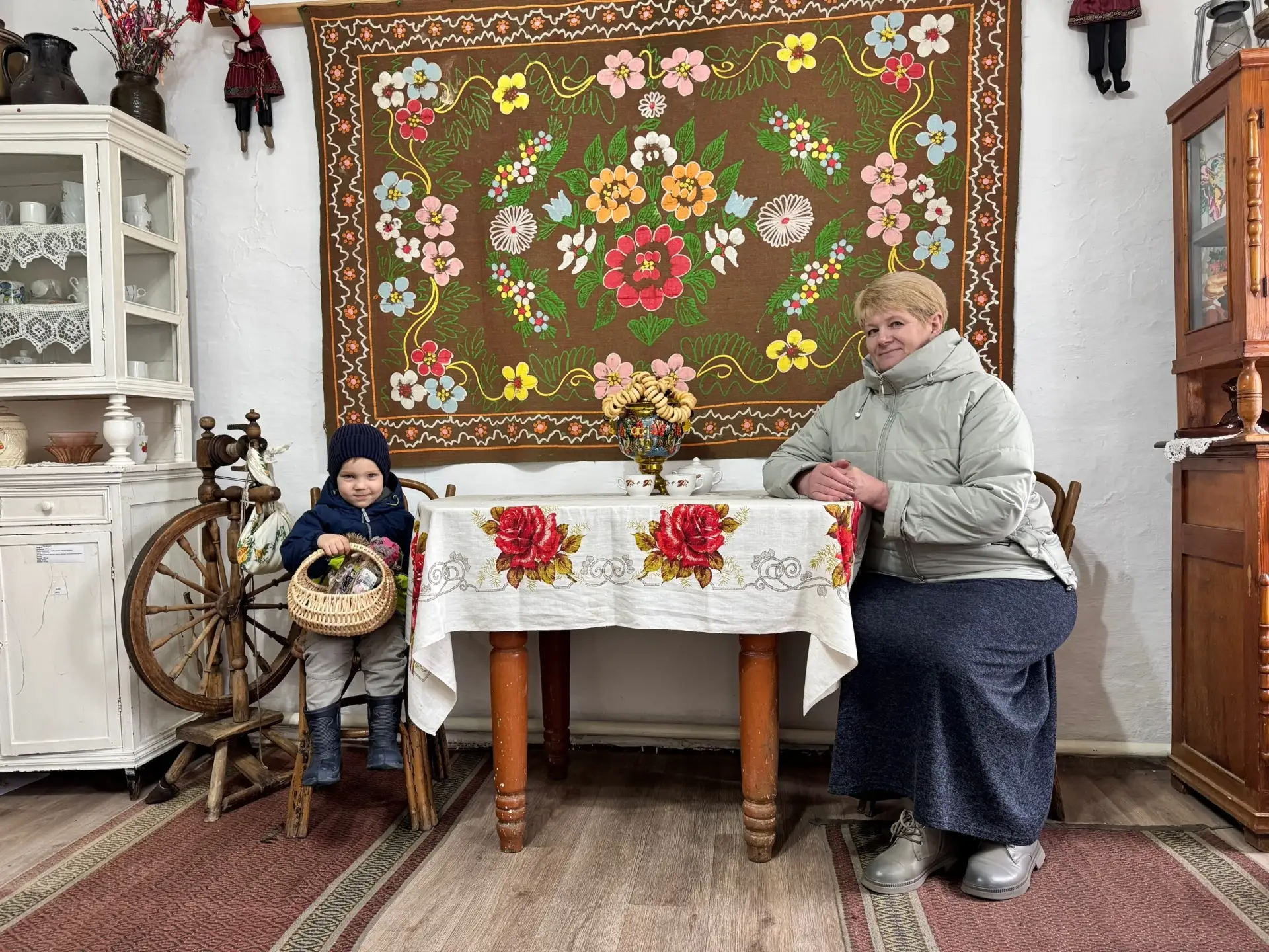 ✨ Друзья, добро пожаловать в наш центр русской традиционной культуры! Здесь каждый найдёт что-то осо