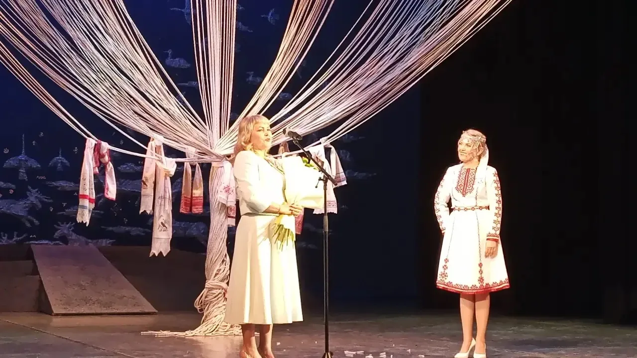 💥🎭 21 мая педагоги нашей школы во главе с директором школы посетили Марийский национальный театр д