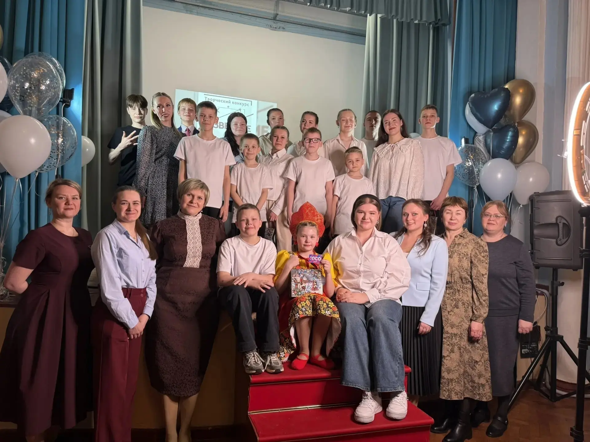 🌟 «Созвездие 2026"!✨

В нашем Центре состоялся яркий этап областного детского-творческого конкурса 