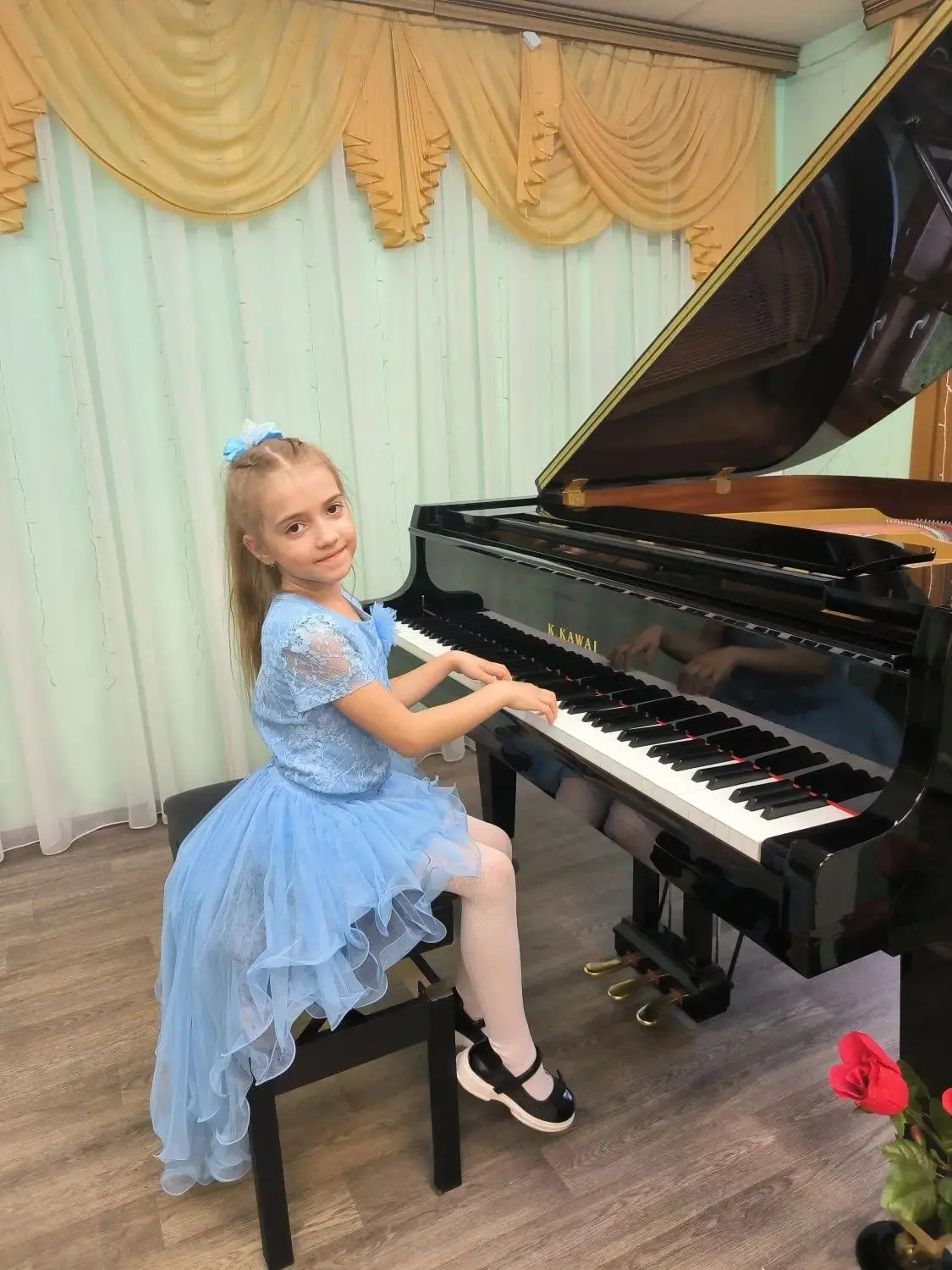 Смирнова Елизавета приняла участие в IV Международном профессиональном конкурсе инструментального ис