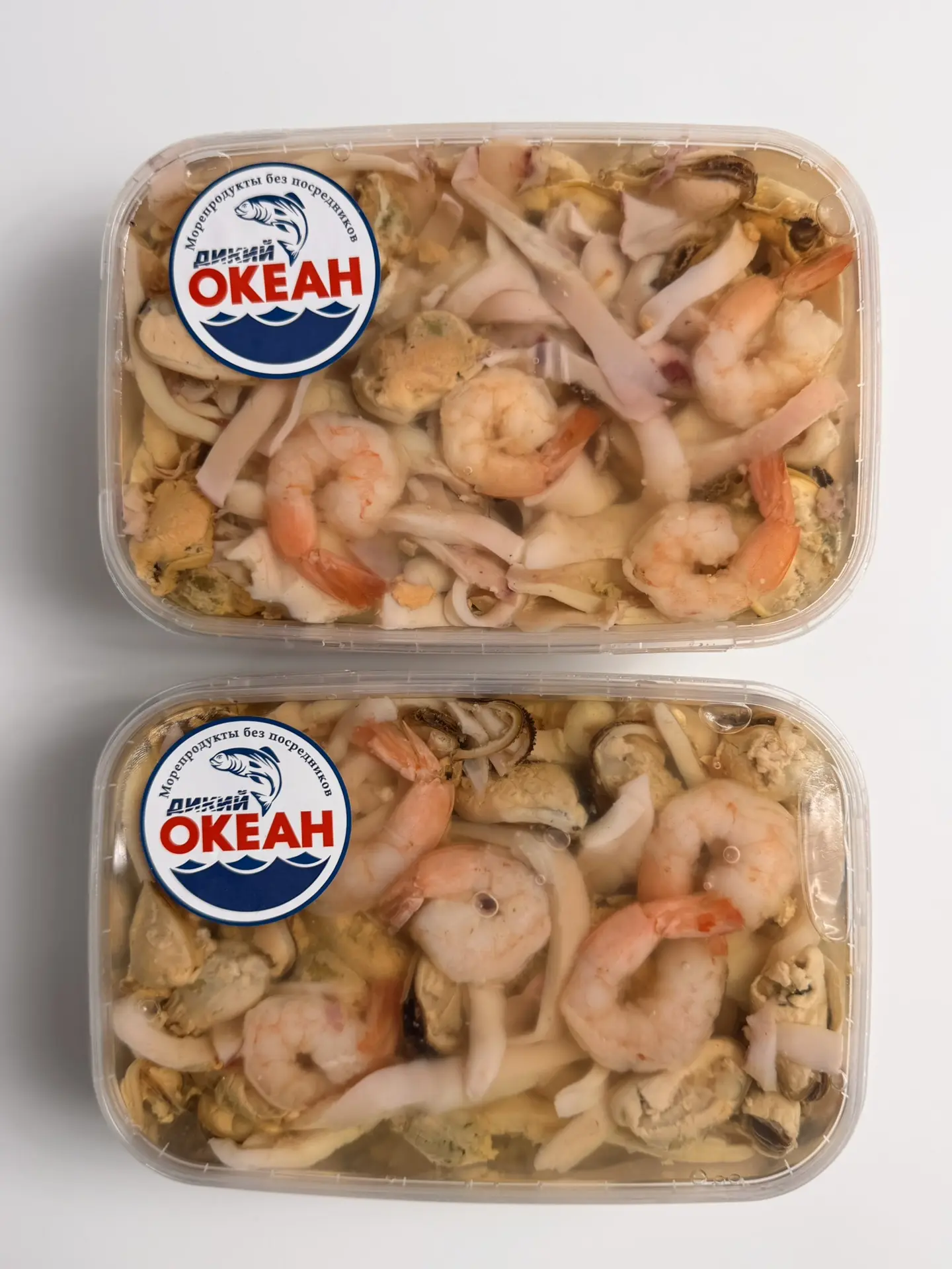 Морепродукты 🦑🦪🦐
Очищены, сварены и полностью готовые к употреблению😋

✔️Морской коктейль в масл