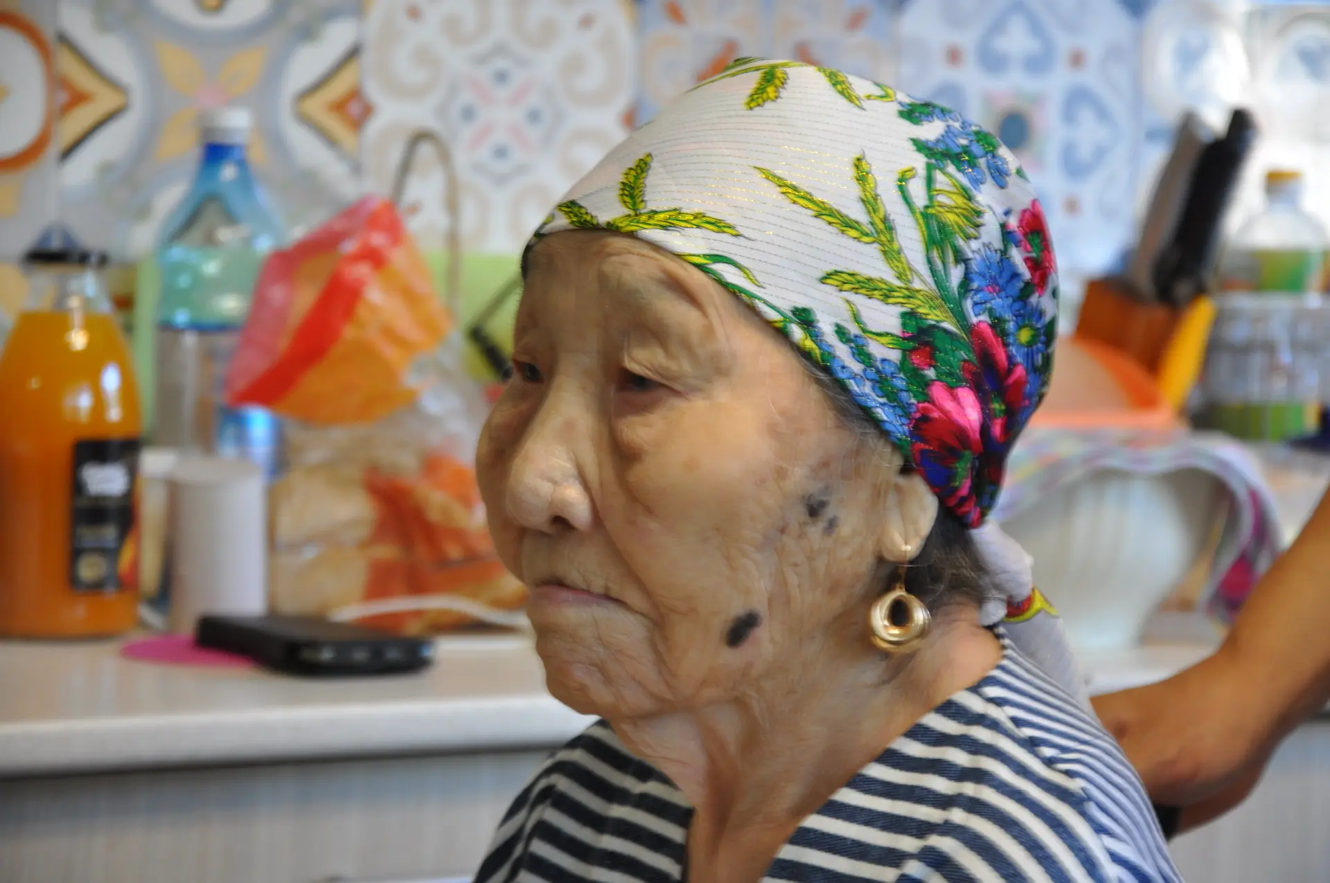 97 лет исполнилось Харцхаевой Александре!💐
 
Александра Минжаевна Харцхаева, родившаяся 17 июня 192
