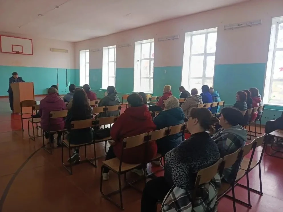 Состоялось родительское собрание на тему: «Профилактика правонарушений среди детей и подростков»

На