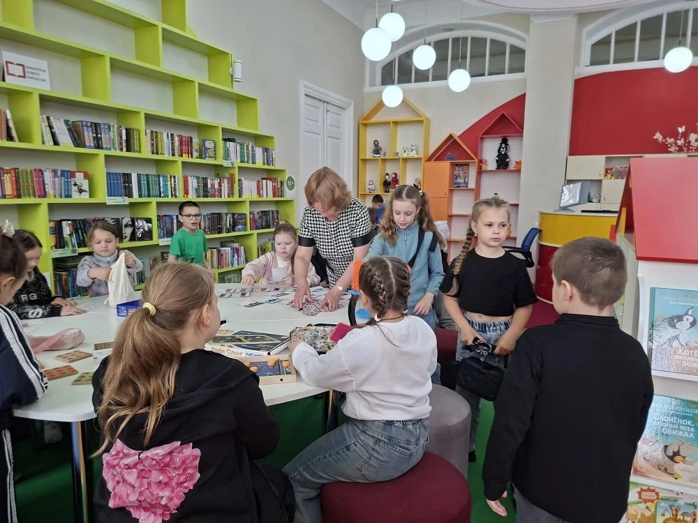 1 июня -Международный день защиты детей и первый день школьного летнего лагеря.

В рамках празднован