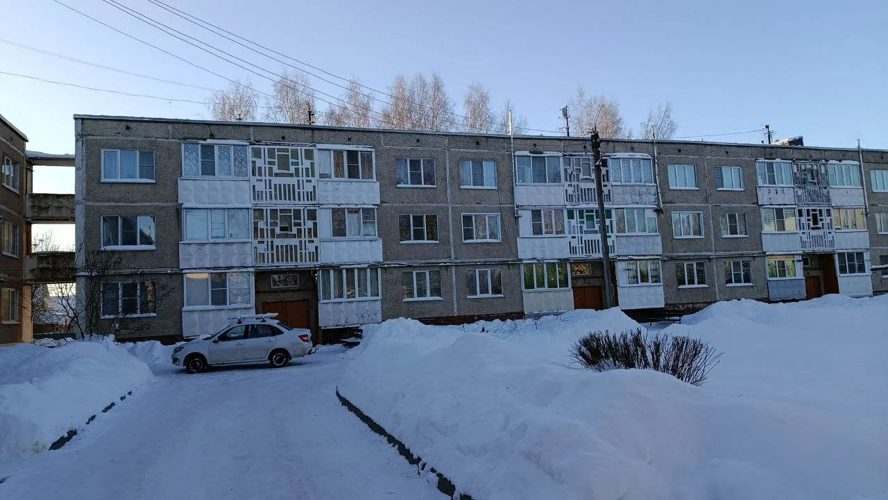 30 января для обеспечения безопасности жильцов в доме №5 по ул. Юбилейная с. Сущево были выполнены р