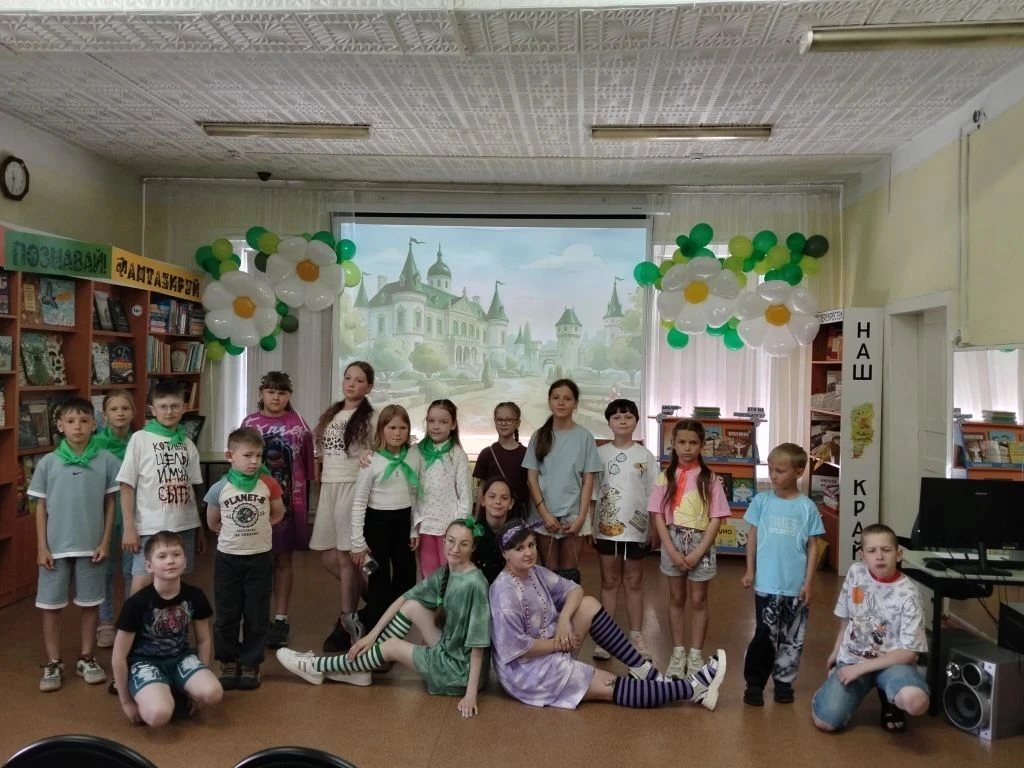 🌻 Второй день в «РОСТландии» — день открытий, смеха и настоящего волшебства! 
 
✅ Вчера мы только з