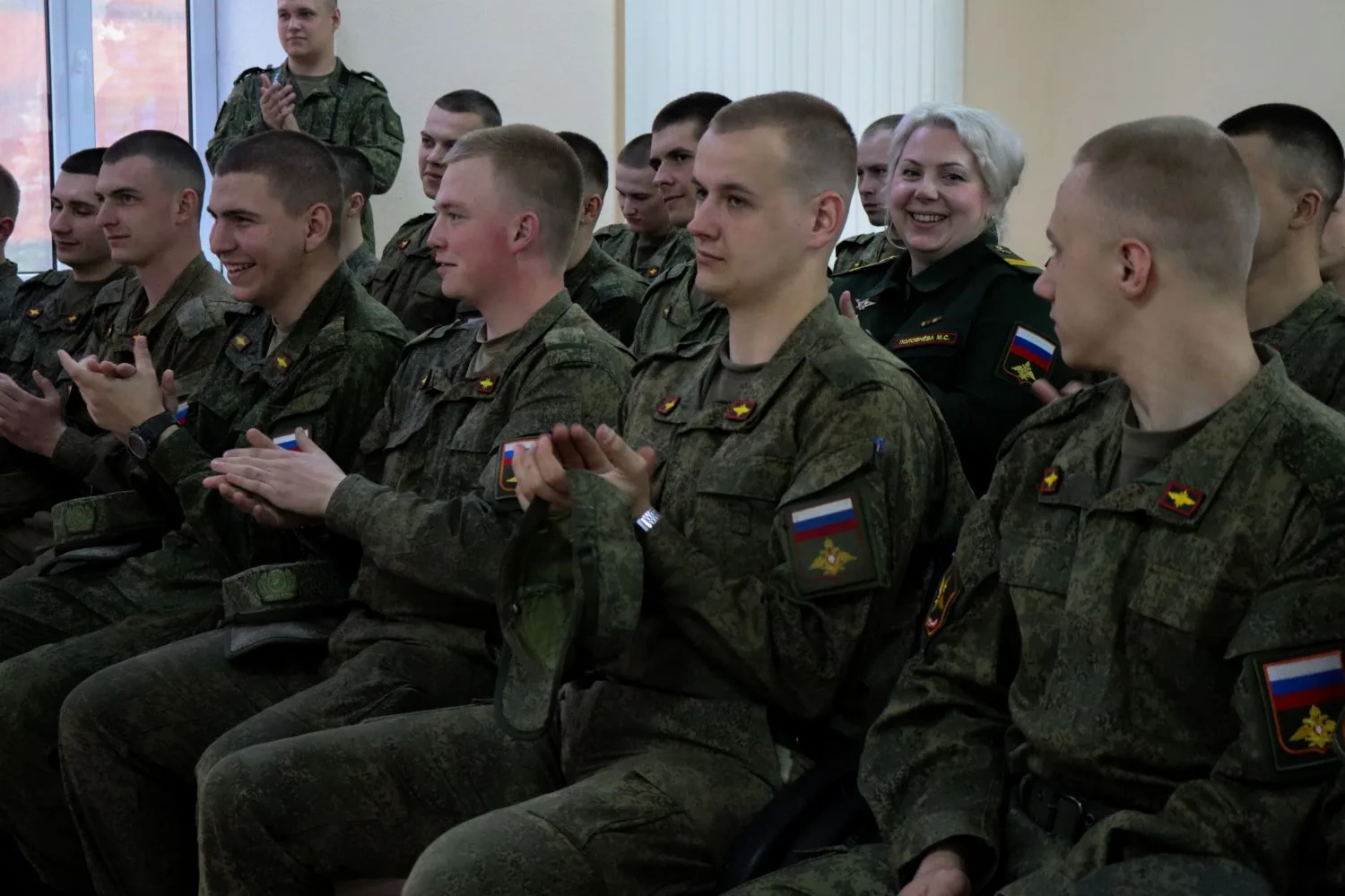 В рамках участия в международном фестивале армейской культуры и творчества «Аванпост» участники студ