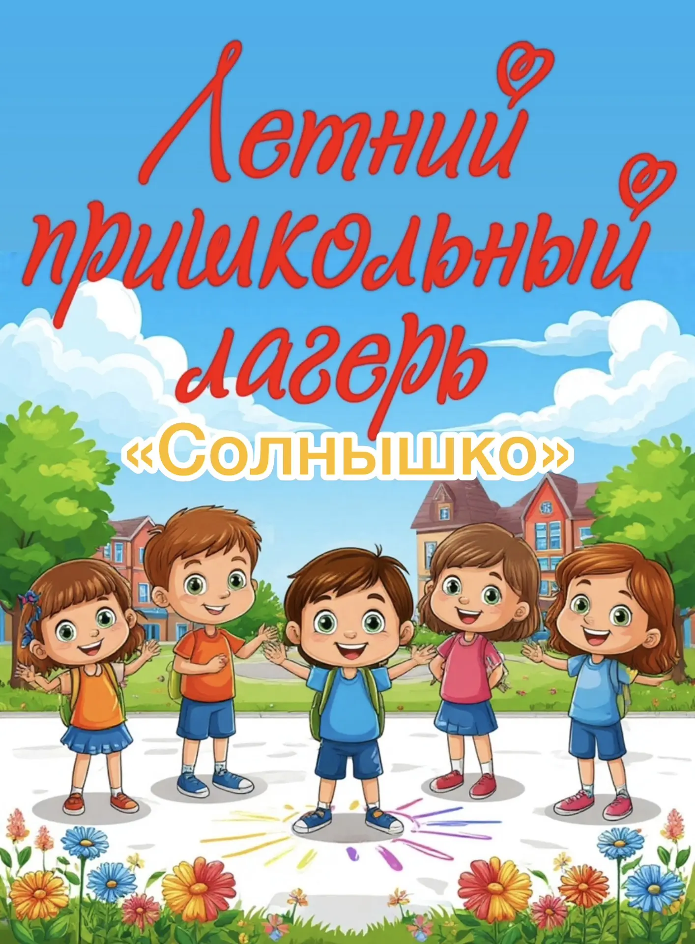 5 июня в пришкольном лагере был проведен Единый день профилактики БДД. Вожатые подготовили для воспи
