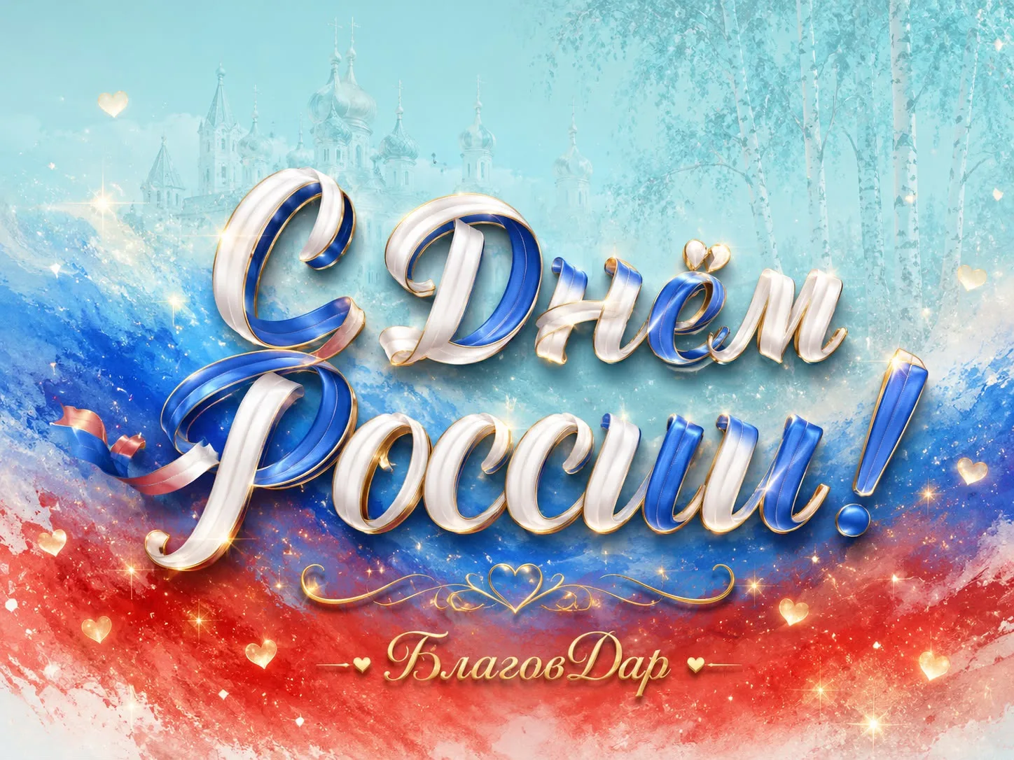 Дорогие друзья!

🇷🇺12 июня мы отмечаем День России — праздник единства, свободы и ответственности 