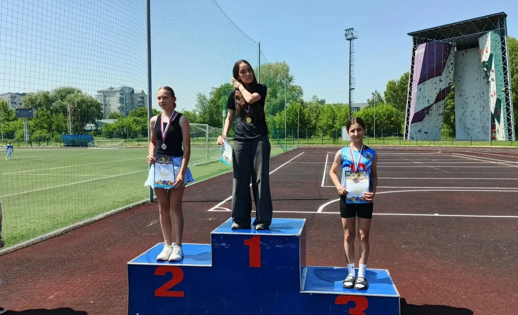 🏆В Барнауле состоялись краевые соревнования по лёгкой атлетике в зачёт 46-й Спартакиады спортивных 