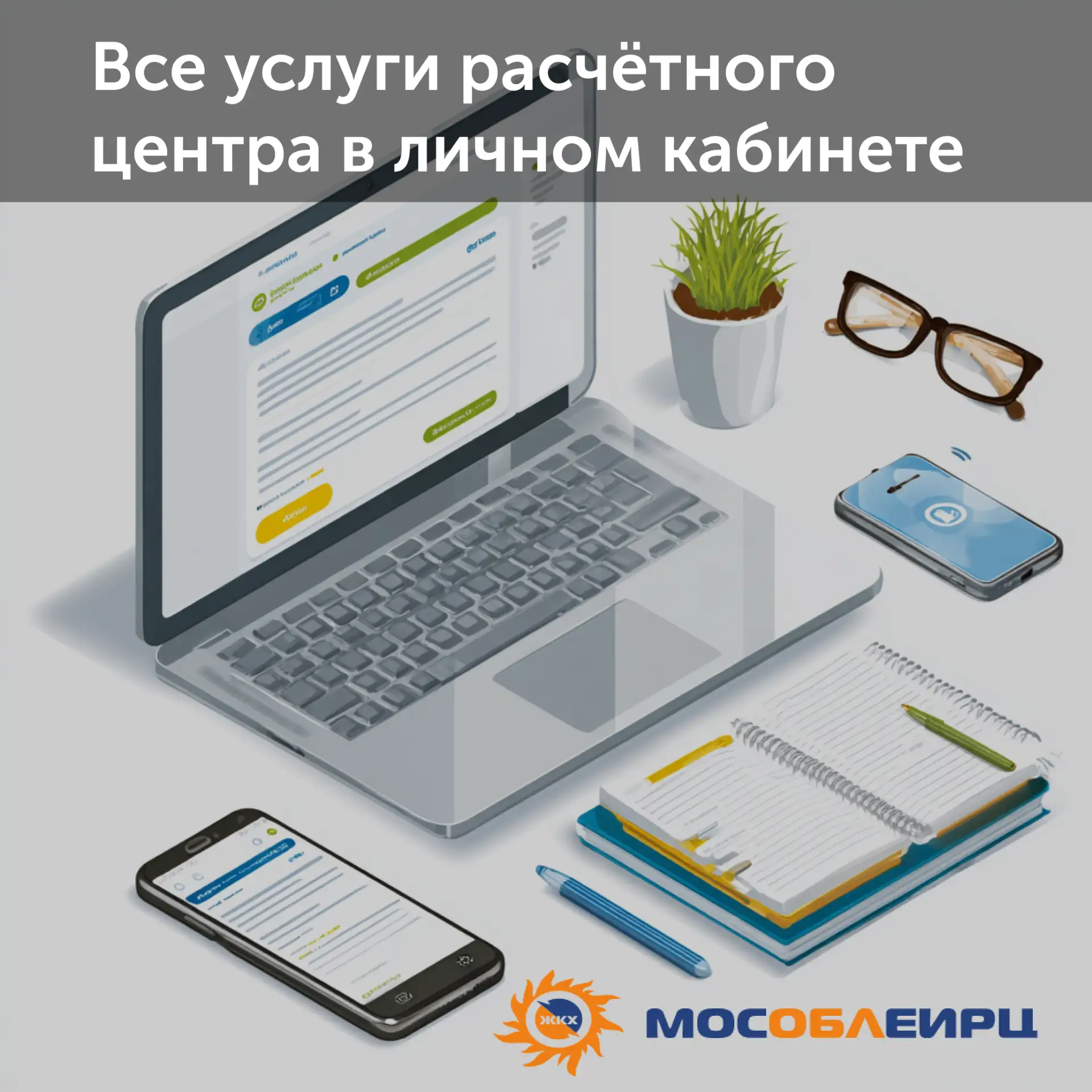 🏳️ Новым клиентам МосОблЕИРЦ: как получать услуги онлайн

Если вы впервые получили квитанции МосОбл