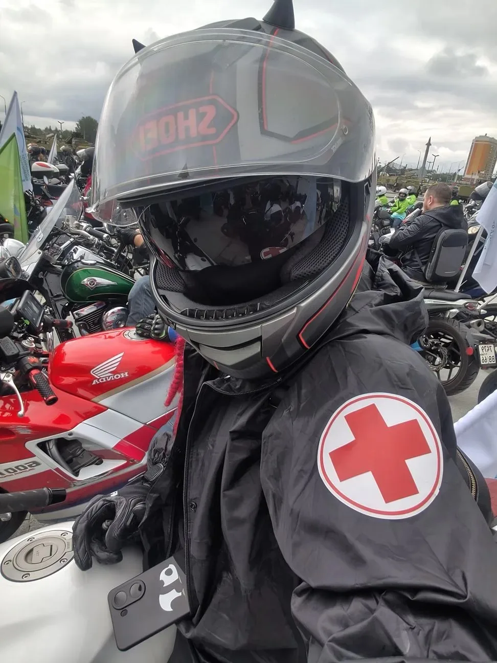 🏍 Делимся с вами великолепными кадрами с фестиваля музыки, спорта и мотокультуры «Движение»

Напомн
